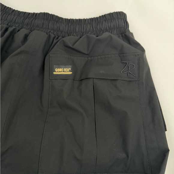 Zero Restriction ZR USA Black Gore-Tex Mens Water Resistant Pants Sz L - Picture 10 of 12